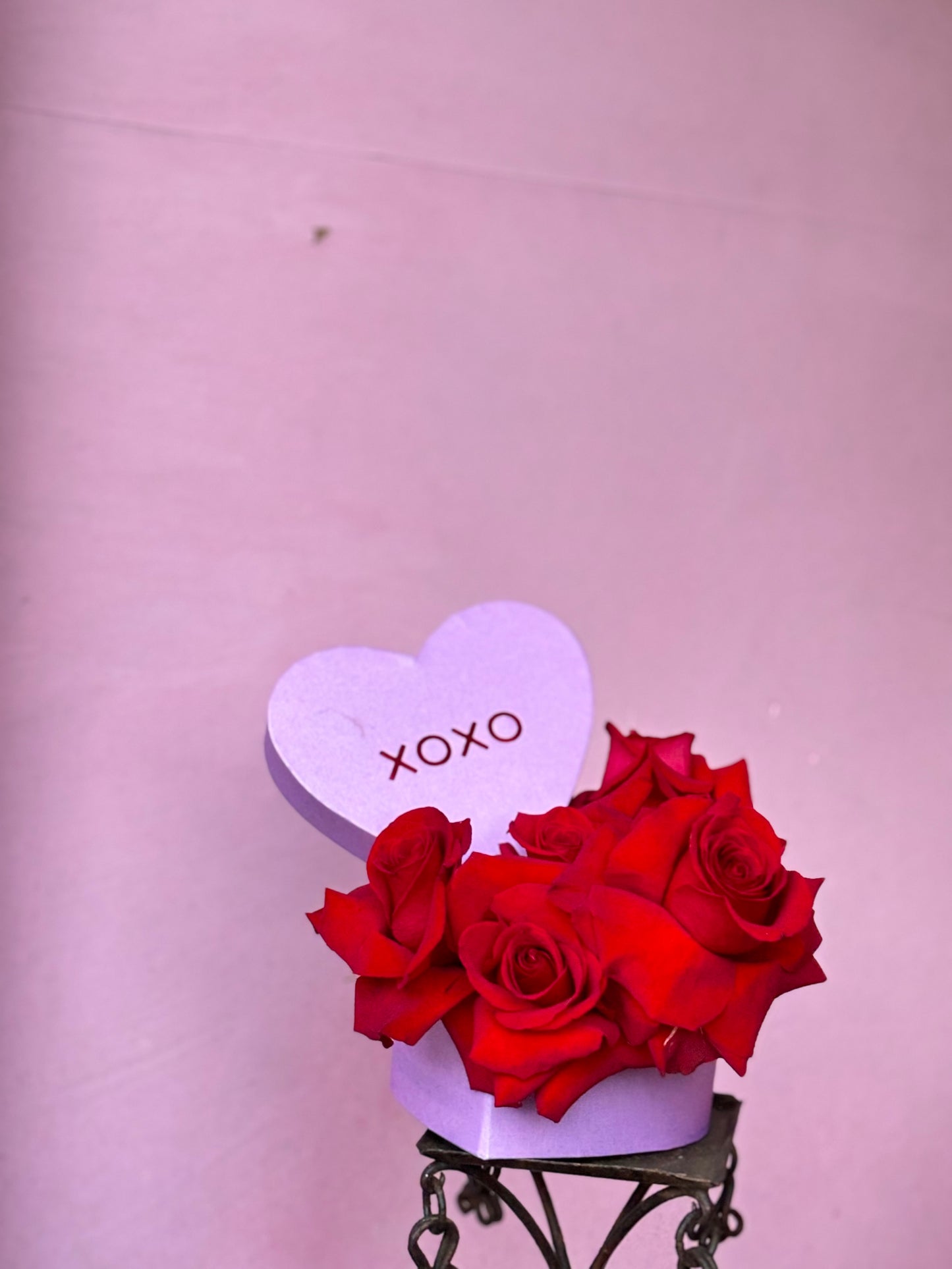 Conversation heart box