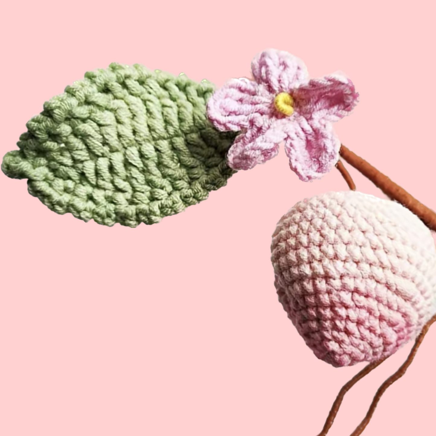 Peach Blossom Knit