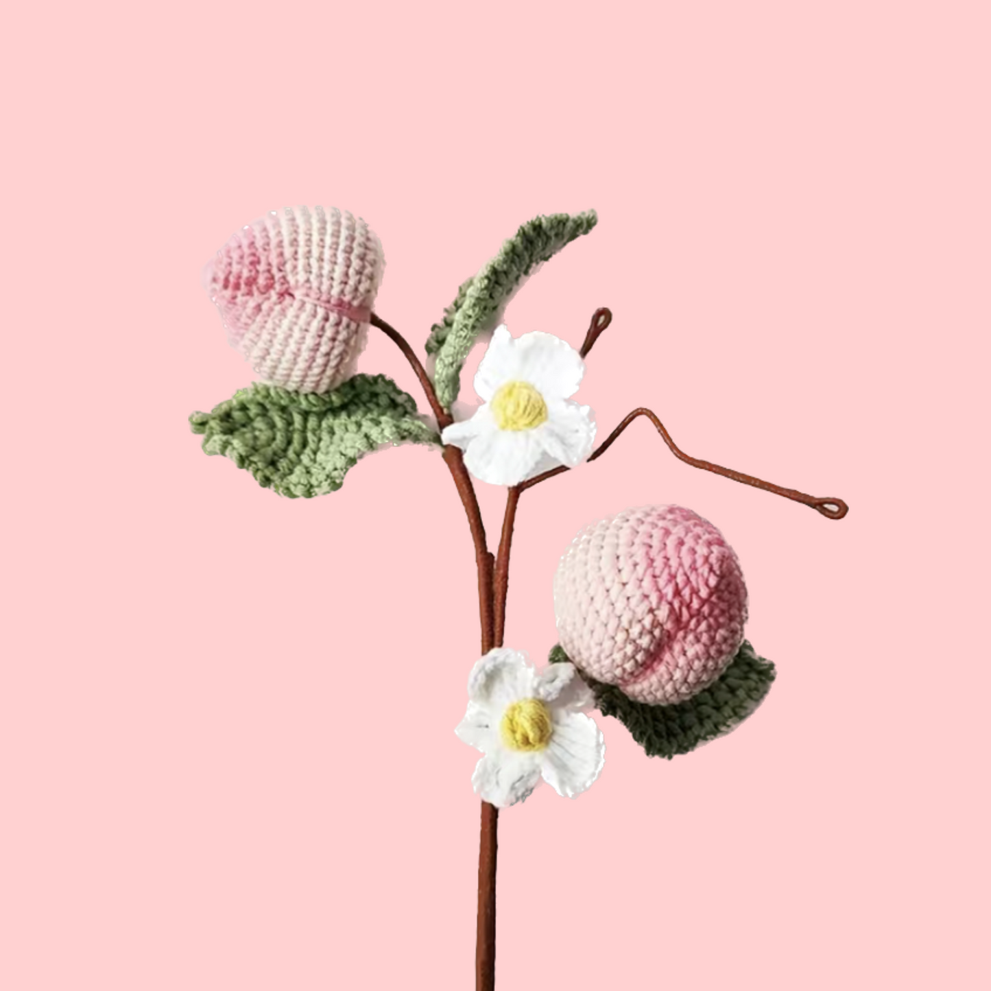 Peach Blossom Knit