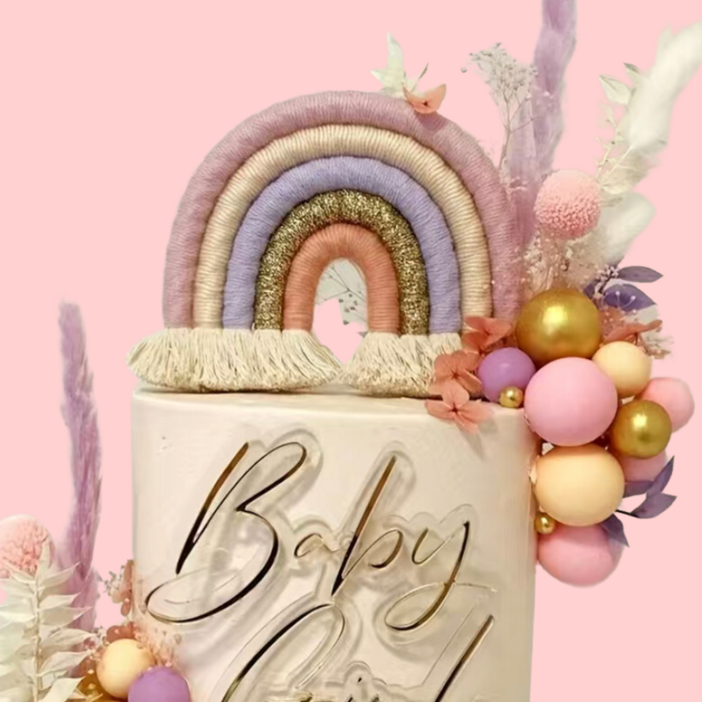Free Spirit Cake Topper