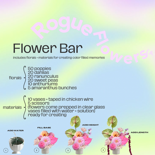 Flower Bar