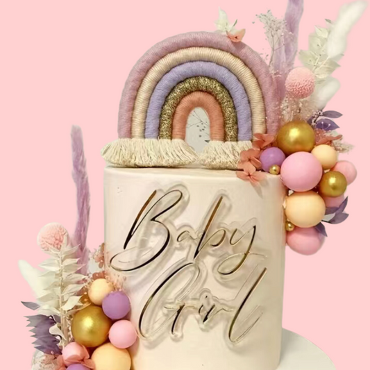 Free Spirit Cake Topper