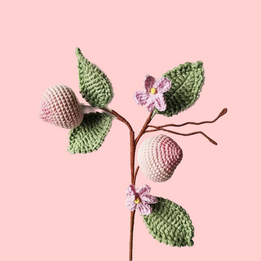 Peach Blossom Knit