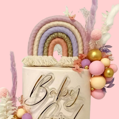 Free Spirit Cake Topper