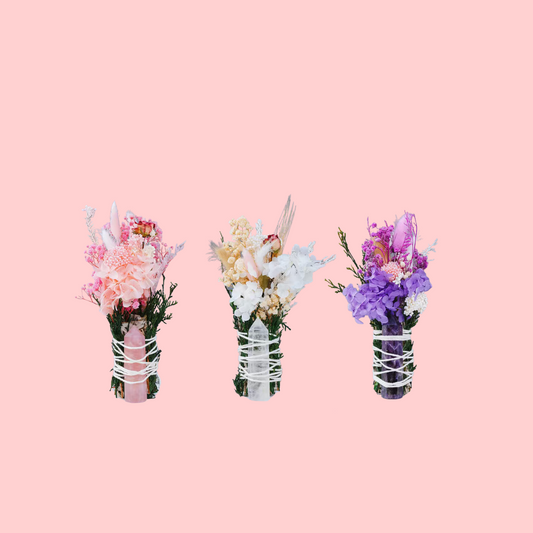 Natural Healing Crystal Wand